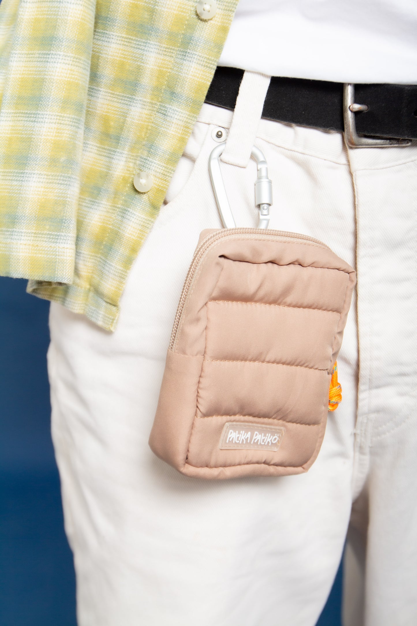 Puffer Card Holder in Reliable Khaki