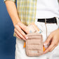 Puffer Card Holder in Reliable Khaki