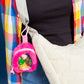 Trinket & Things Pouch in Blazing Pink