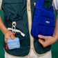 Mini Puffer Pouch in Serene Blue