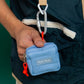 Mini Puffer Pouch in Serene Blue