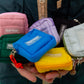 Mini Puffer Pouch in Joyful Sunkist