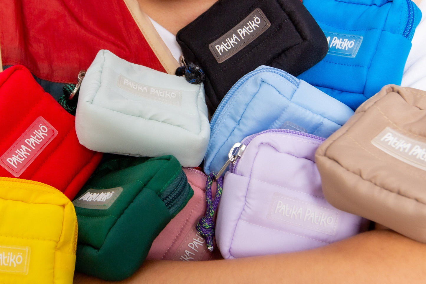 Mini Puffer Pouch in Reliable Khaki