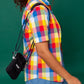 Digital Puffer Pouch in Mysterious Black