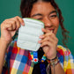 Puffer Card Holder in Fresh Mint