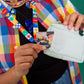 Puffer Card Holder in Fresh Mint