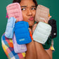Puffer Card Holder in Fresh Mint