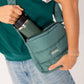 Medium Puffer Bag in Wisdom Sage