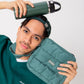 Medium Puffer Bag in Wisdom Sage
