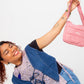 Medium Puffer Bag in Lovely Pink