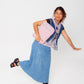 Puffer Laptop Case in Friendly Mauve