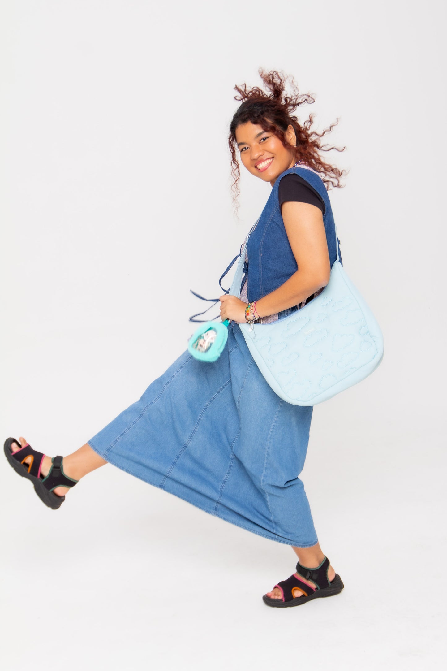 Trinket & Things Pouch in Chilly Mint