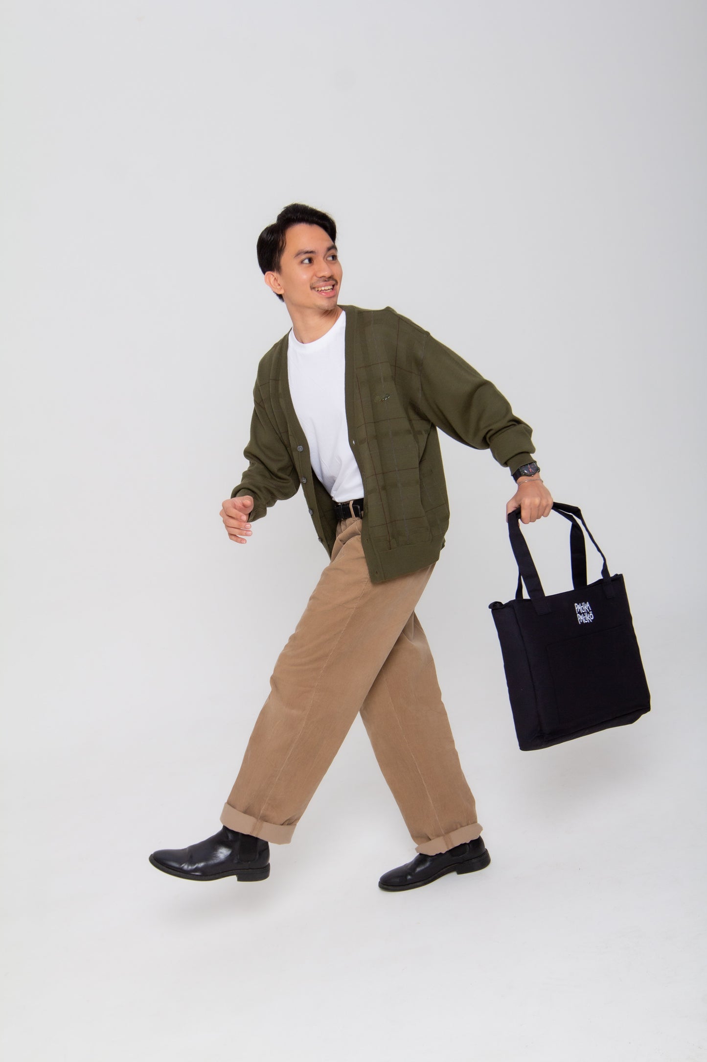 Everyday Multi Tote Bag in Mysterious Black