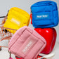 Mini Puffer Pouch in Confident Cerulean