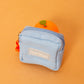 Mini Puffer Pouch in Serene Blue