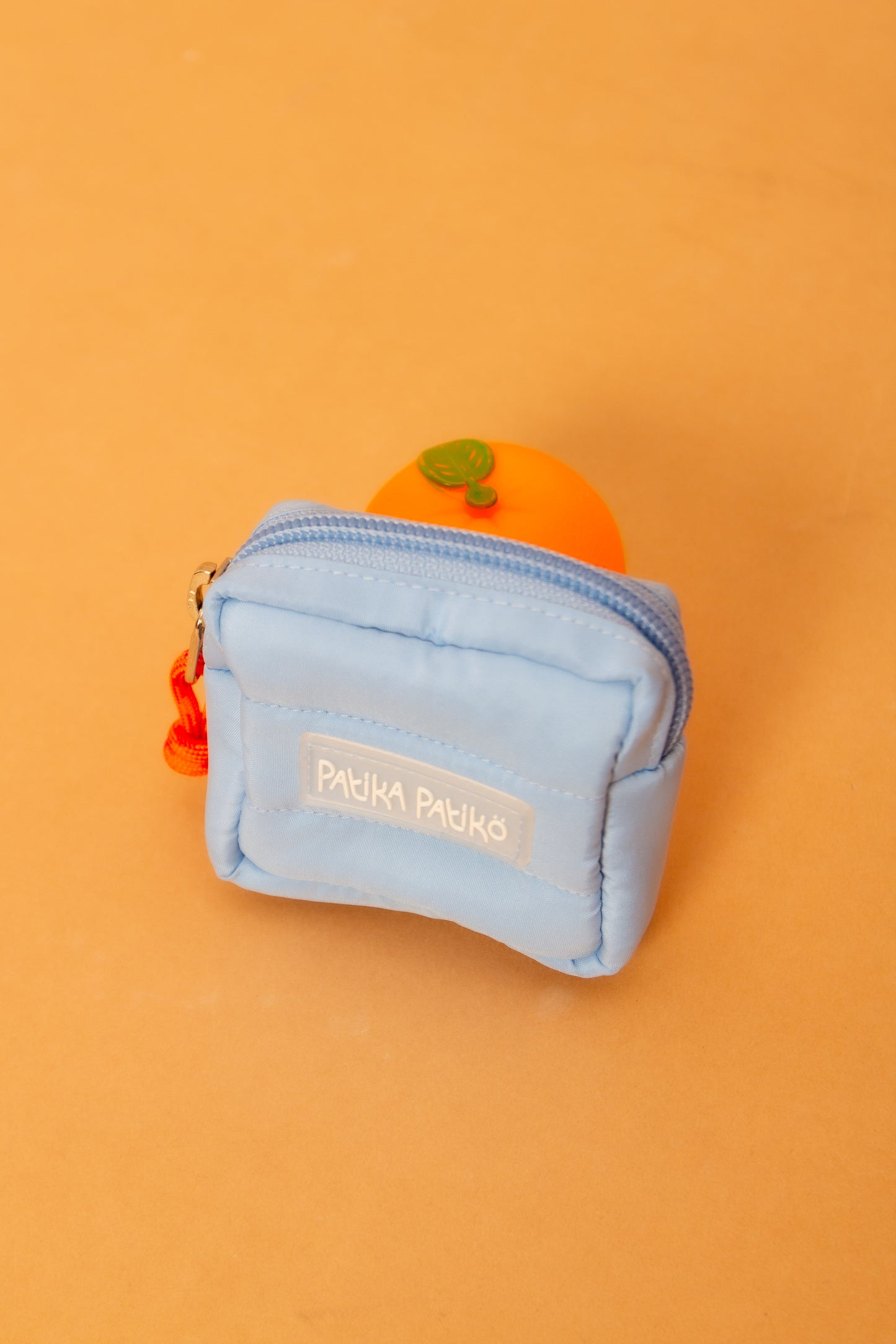 Mini Puffer Pouch in Serene Blue