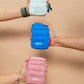 Puffer Card Holder in Confident Cerulean