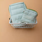 Puffer Card Holder in Fresh Mint