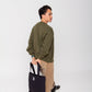 Everyday Multi Tote Bag in Mysterious Black