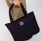 Everyday Multi Tote Bag in Mysterious Black