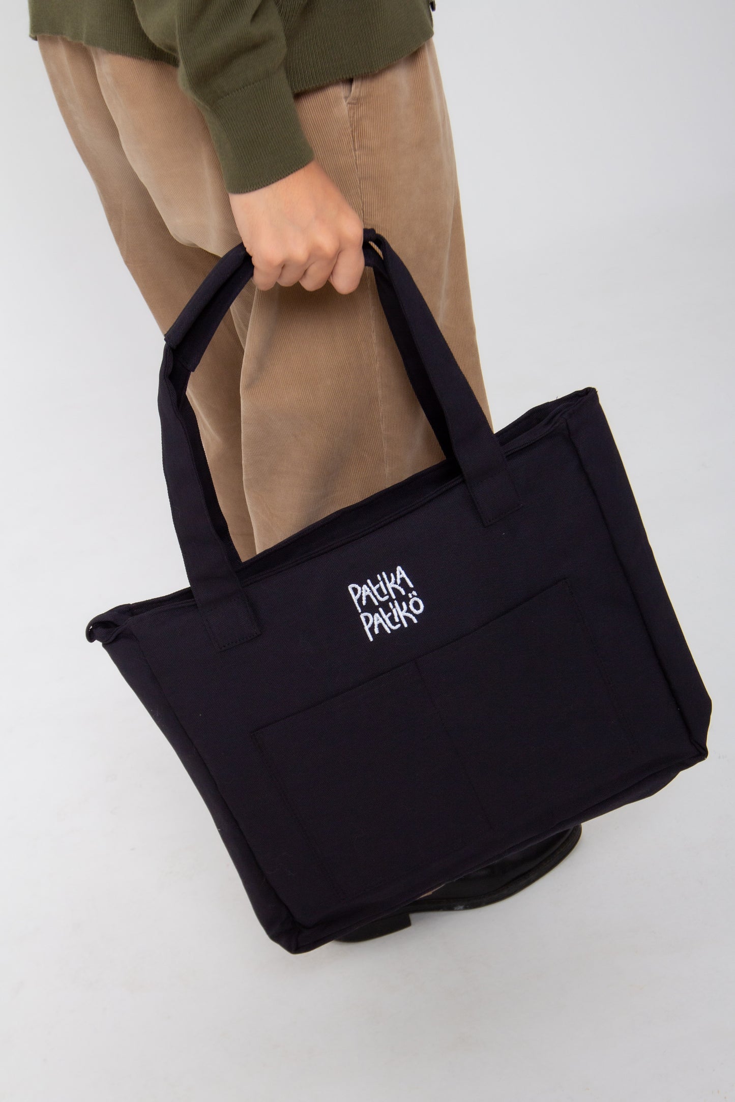 Everyday Multi Tote Bag in Mysterious Black