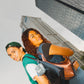 Gleam Shoulder Bag in Midnight Alloy