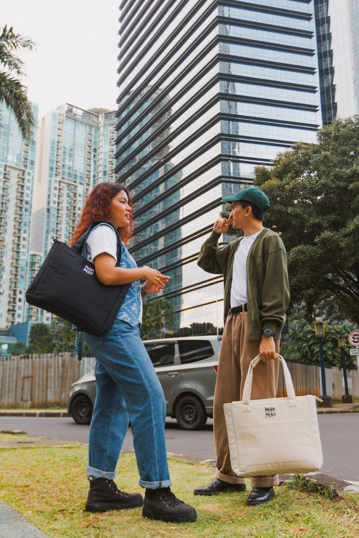 Everyday Multi Tote Bag in Warm White