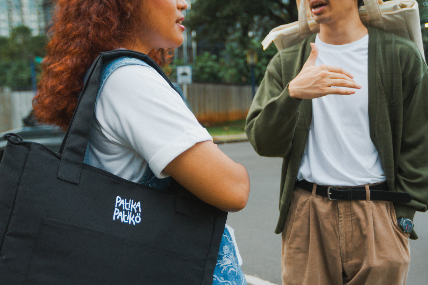 Everyday Multi Tote Bag in Mysterious Black