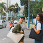 Everyday Multi Tote Bag in Warm White