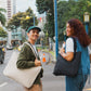 Everyday Multi Tote Bag in Mysterious Black