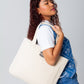 Everyday Multi Tote Bag in Warm White