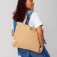 Everyday Multi Tote Bag in Peanut Butter