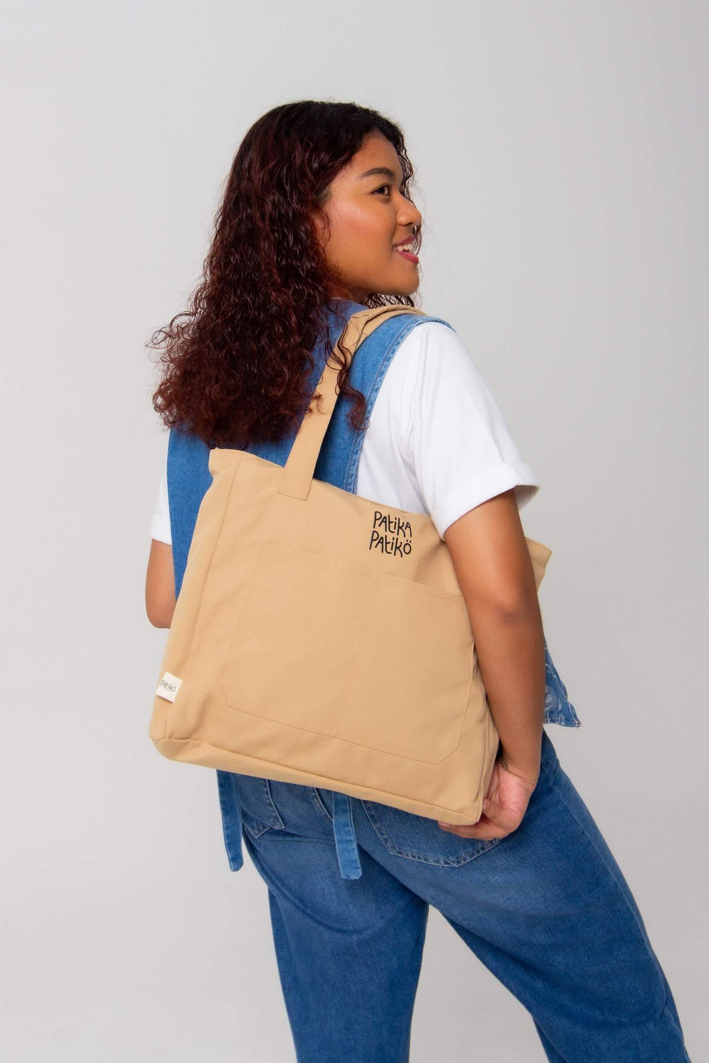Everyday Multi Tote Bag in Peanut Butter