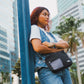 Everyday Multi-Way Sling Bag in Mysterious Black