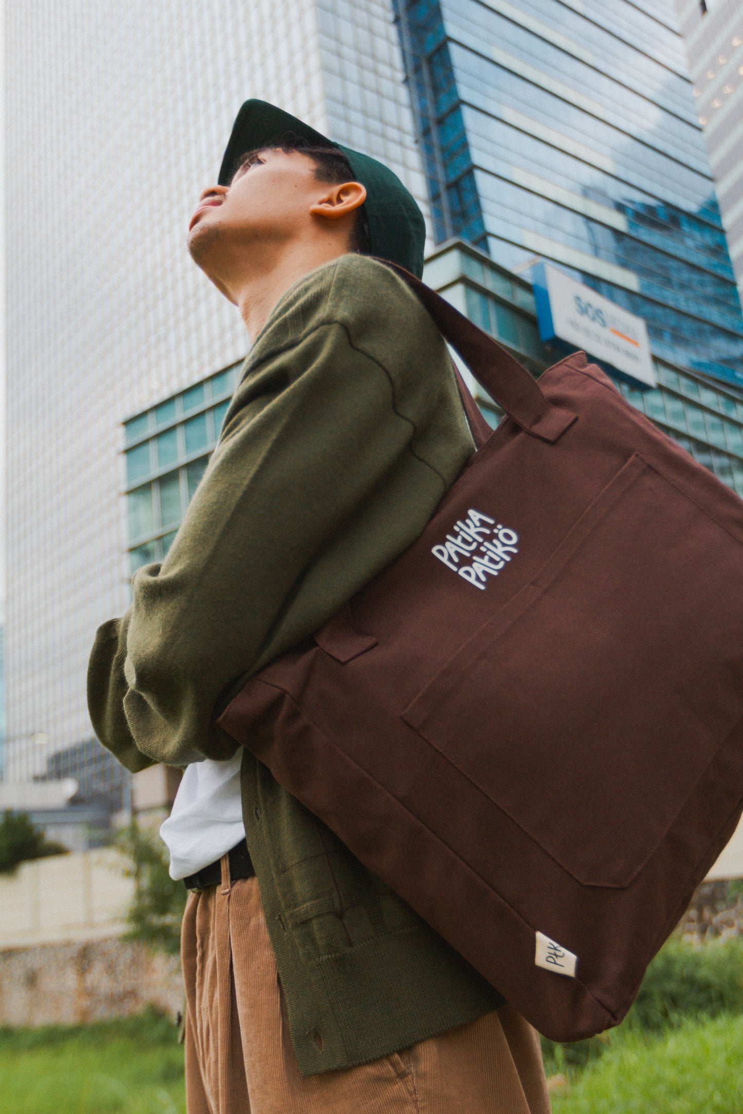 Everyday Multi Tote Bag in Delicious Brown