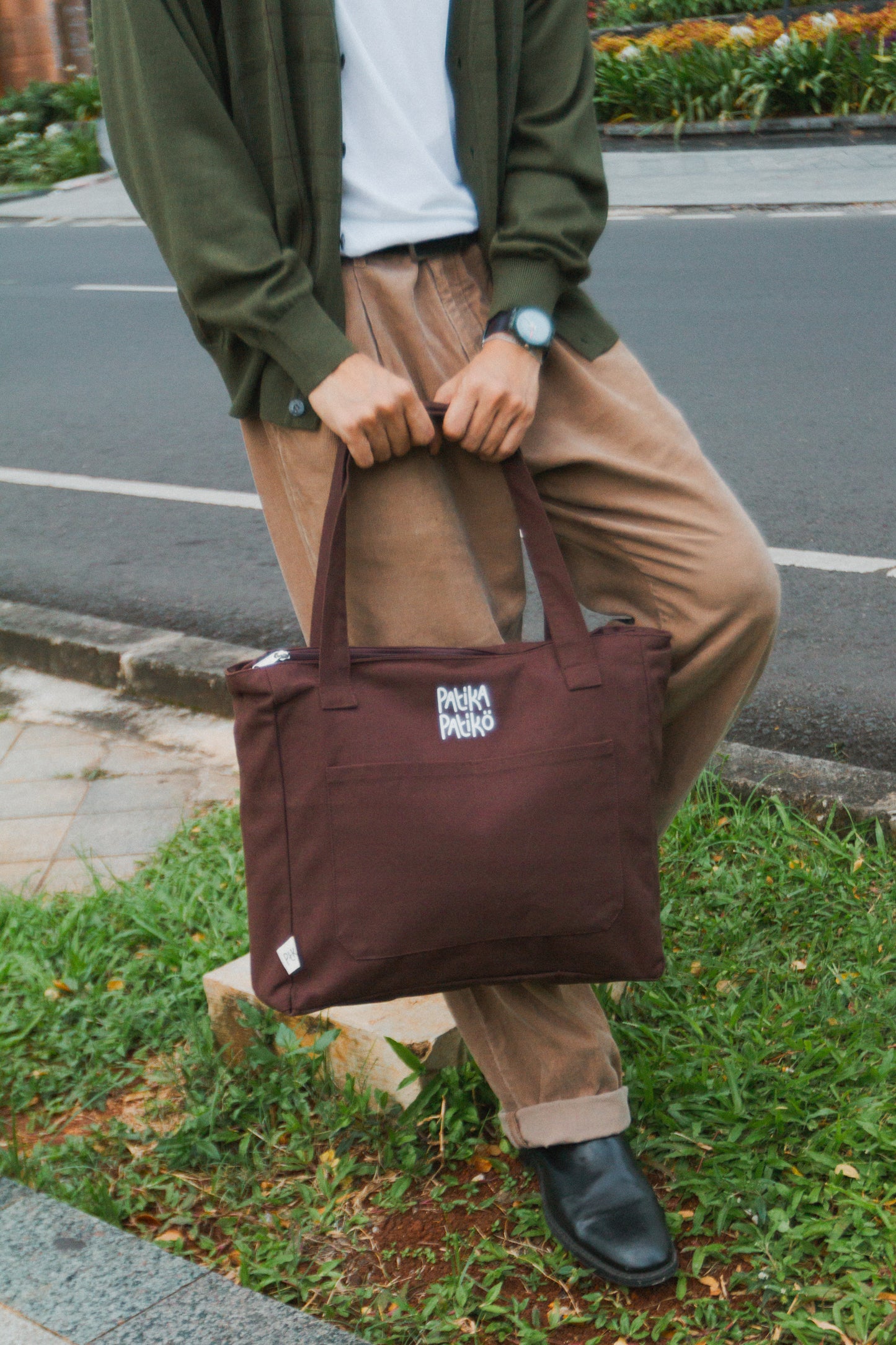 Everyday Multi Tote Bag in Delicious Brown