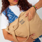 Everyday Multi Tote Bag in Peanut Butter