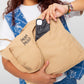 Everyday Multi Tote Bag in Peanut Butter