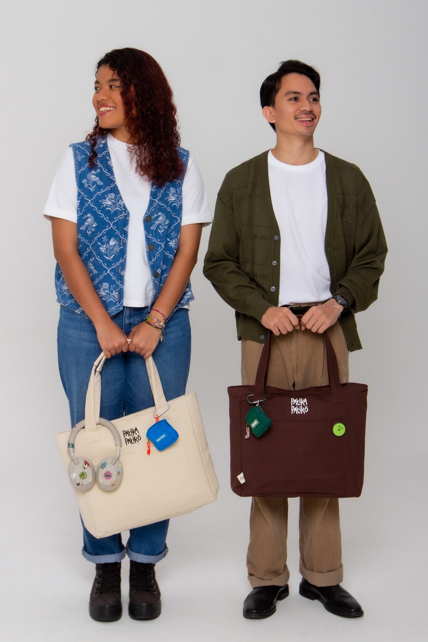 Everyday Multi Tote Bag in Warm White
