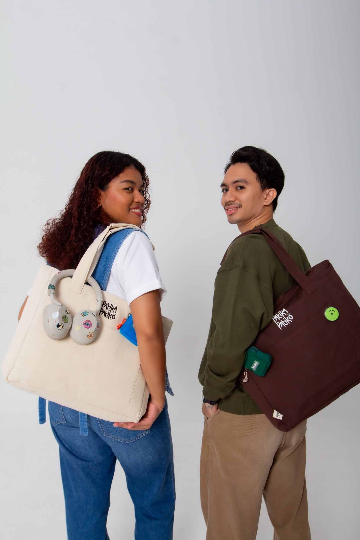Everyday Multi Tote Bag in Delicious Brown