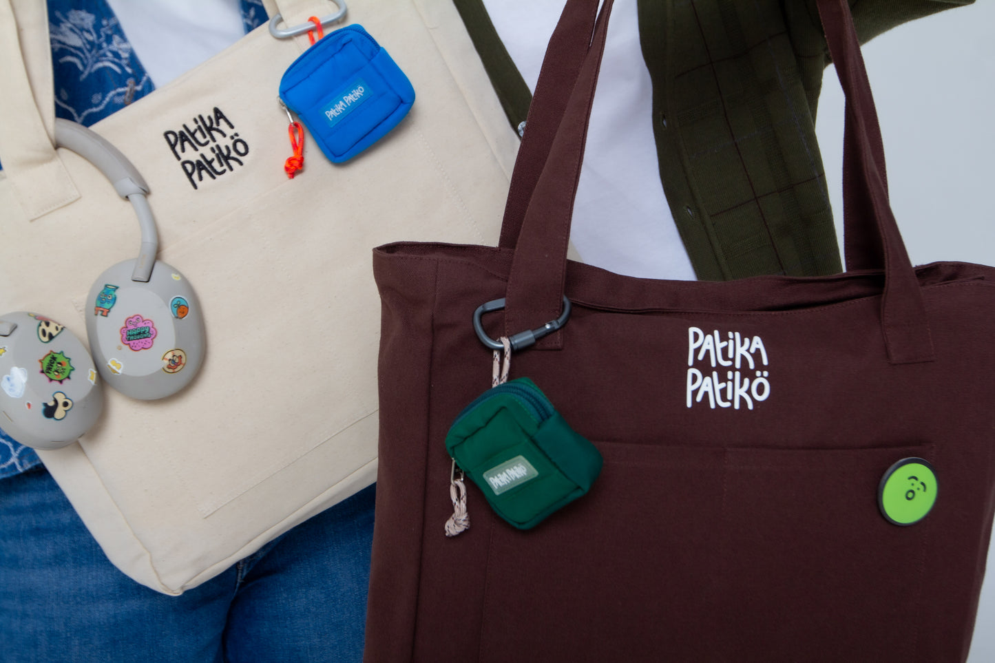 Everyday Multi Tote Bag in Delicious Brown